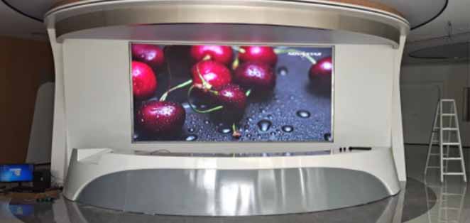 泉州市國家電網展廳 P1.86